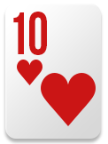 Ten of Hearts