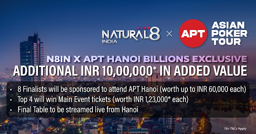 APT Hanoi Billions - India Exclusive