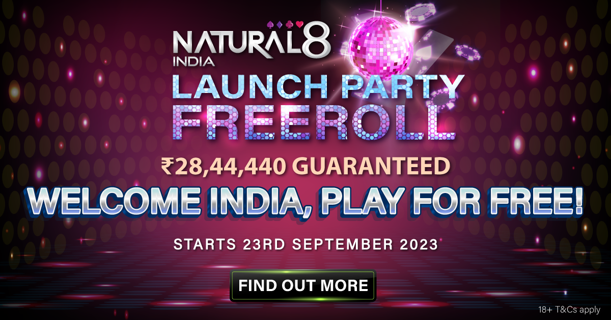 Launch Party Freeroll!