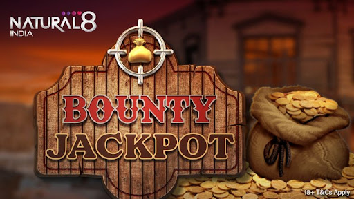 Bounty Jackpot Promotion on Natural8 India