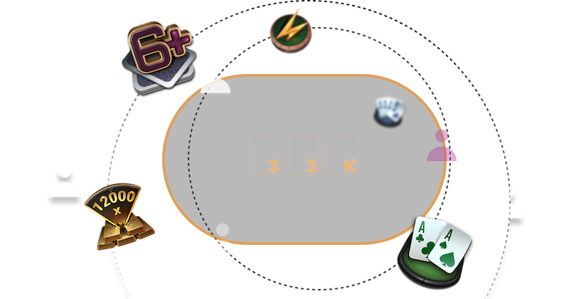 poker table player count