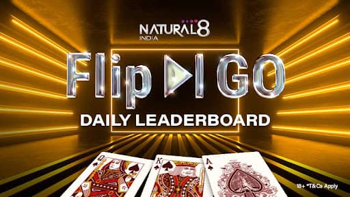Natural8 India Flip & Go Daily Leaderboard