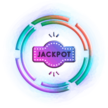 natural8 spin and gold jackpot icon