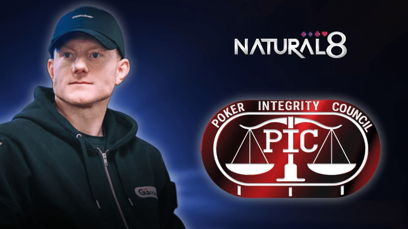Natural8 India Poker Integrity Council Banner