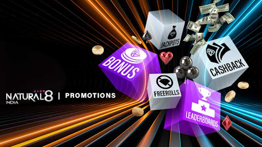 Best Poker Promotions at Natural8 India