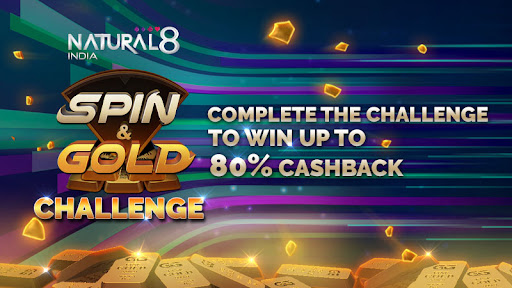 Natural8 India Spin & Gold Challenge