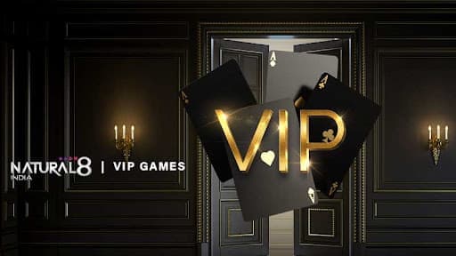 VIP Games on Natural8 India