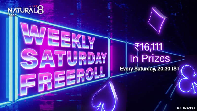 Weekly Saturday Freeroll